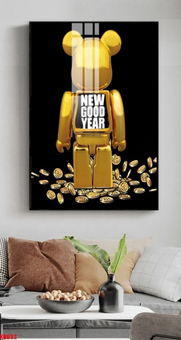 Tranh Gấu Bearbrick - KAWS | Tranh Ngọc Việt - Đắk Lắk | Tranh Ngọc Việt - Xưởng Tranh Đẹp Buôn Ma Thuột (BMT) DakLak