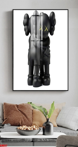 Tranh Gấu Bearbrick - KAWS | Tranh Ngọc Việt - Đắk Lắk | Tranh Ngọc Việt - Xưởng Tranh Đẹp Buôn Ma Thuột (BMT) DakLak