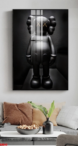 Tranh Gấu Bearbrick - KAWS | Tranh Ngọc Việt - Đắk Lắk | Tranh Ngọc Việt - Xưởng Tranh Đẹp Buôn Ma Thuột (BMT) DakLak