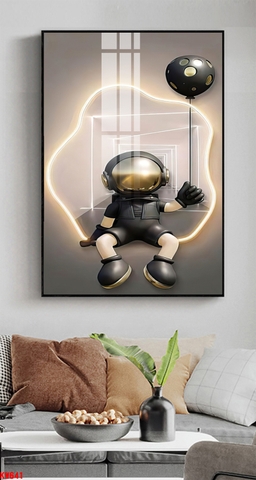 Tranh Gấu Bearbrick - KAWS | Tranh Ngọc Việt - Đắk Lắk | Tranh Ngọc Việt - Xưởng Tranh Đẹp Buôn Ma Thuột (BMT) DakLak