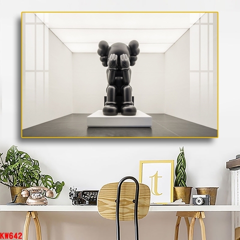 Tranh Gấu Bearbrick - KAWS | Tranh Ngọc Việt - Đắk Lắk | Tranh Ngọc Việt - Xưởng Tranh Đẹp Buôn Ma Thuột (BMT) DakLak