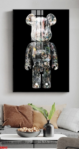 Tranh Gấu Bearbrick - KAWS | Tranh Ngọc Việt - Đắk Lắk | Tranh Ngọc Việt - Xưởng Tranh Đẹp Buôn Ma Thuột (BMT) DakLak