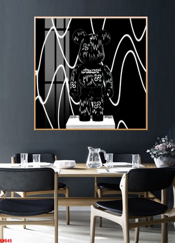 Tranh Gấu Bearbrick - KAWS | Tranh Ngọc Việt - Đắk Lắk | Tranh Ngọc Việt - Xưởng Tranh Đẹp Buôn Ma Thuột (BMT) DakLak