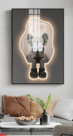 Tranh Gấu Bearbrick - KAWS | Tranh Ngọc Việt - Đắk Lắk | Tranh Ngọc Việt - Xưởng Tranh Đẹp Buôn Ma Thuột (BMT) DakLak