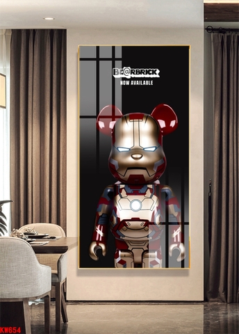 Tranh Gấu Bearbrick - KAWS | Tranh Ngọc Việt - Đắk Lắk | Tranh Ngọc Việt - Xưởng Tranh Đẹp Buôn Ma Thuột (BMT) DakLak