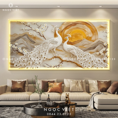 Tranh Đèn LED Tráng Gương - Ngang | Tranh Ngọc Việt - BMT DakLak | Tranh Ngọc Việt - Xưởng Tranh Đẹp Buôn Ma Thuột (BMT) DakLak