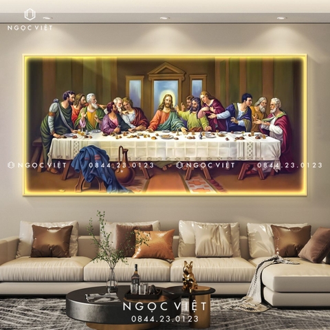 Tranh Đèn LED Tráng Gương - Ngang | Tranh Ngọc Việt - BMT DakLak | Tranh Ngọc Việt - Xưởng Tranh Đẹp Buôn Ma Thuột (BMT) DakLak