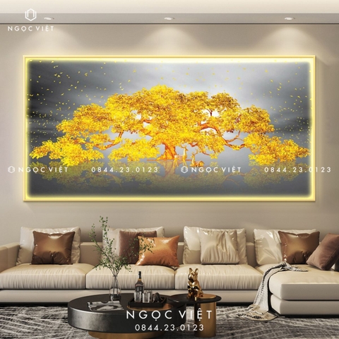 Tranh Đèn LED Tráng Gương - Ngang | Tranh Ngọc Việt - BMT DakLak | Tranh Ngọc Việt - Xưởng Tranh Đẹp Buôn Ma Thuột (BMT) DakLak