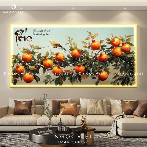 Tranh Đèn LED Tráng Gương - Ngang | Tranh Ngọc Việt - BMT DakLak | Tranh Ngọc Việt - Xưởng Tranh Đẹp Buôn Ma Thuột (BMT) DakLak