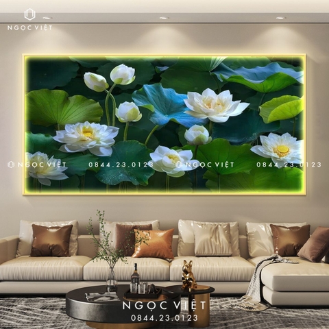 Tranh Đèn LED Tráng Gương - Ngang | Tranh Ngọc Việt - BMT DakLak | Tranh Ngọc Việt - Xưởng Tranh Đẹp Buôn Ma Thuột (BMT) DakLak