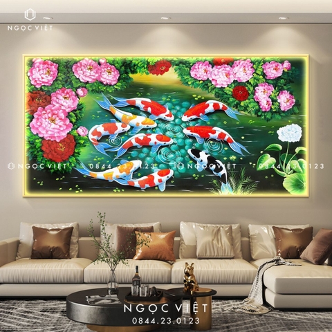 Tranh Đèn LED Tráng Gương - Ngang | Tranh Ngọc Việt - BMT DakLak | Tranh Ngọc Việt - Xưởng Tranh Đẹp Buôn Ma Thuột (BMT) DakLak