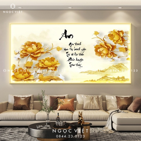 Tranh Đèn LED Tráng Gương - Ngang | Tranh Ngọc Việt - BMT DakLak | Tranh Ngọc Việt - Xưởng Tranh Đẹp Buôn Ma Thuột (BMT) DakLak