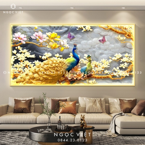 Tranh Đèn LED Tráng Gương - Ngang | Tranh Ngọc Việt - BMT DakLak | Tranh Ngọc Việt - Xưởng Tranh Đẹp Buôn Ma Thuột (BMT) DakLak