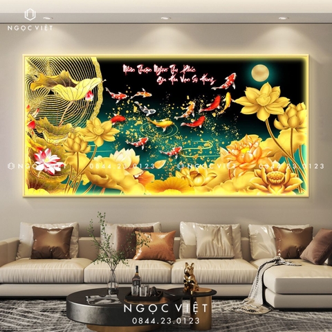 Tranh Đèn LED Tráng Gương - Ngang | Tranh Ngọc Việt - BMT DakLak | Tranh Ngọc Việt - Xưởng Tranh Đẹp Buôn Ma Thuột (BMT) DakLak