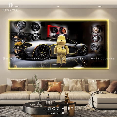Tranh Đèn LED Tráng Gương - Ngang | Tranh Ngọc Việt - BMT DakLak | Tranh Ngọc Việt - Xưởng Tranh Đẹp Buôn Ma Thuột (BMT) DakLak