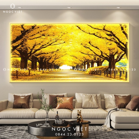 Tranh Đèn LED Tráng Gương - Ngang | Tranh Ngọc Việt - BMT DakLak | Tranh Ngọc Việt - Xưởng Tranh Đẹp Buôn Ma Thuột (BMT) DakLak
