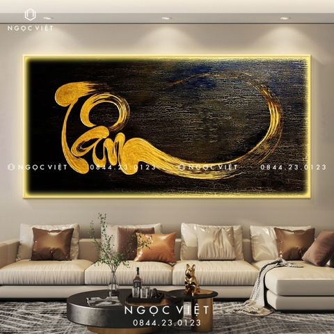 Tranh Đèn LED Tráng Gương - Ngang | Tranh Ngọc Việt - BMT DakLak | Tranh Ngọc Việt - Xưởng Tranh Đẹp Buôn Ma Thuột (BMT) DakLak