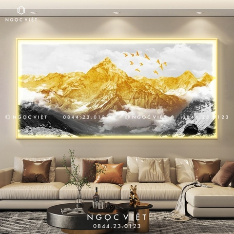 Tranh Đèn LED Tráng Gương - Ngang | Tranh Ngọc Việt - BMT DakLak | Tranh Ngọc Việt - Xưởng Tranh Đẹp Buôn Ma Thuột (BMT) DakLak