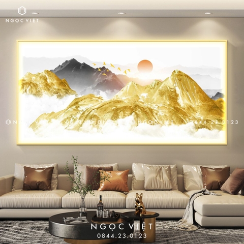 Tranh Đèn LED Tráng Gương - Ngang | Tranh Ngọc Việt - BMT DakLak | Tranh Ngọc Việt - Xưởng Tranh Đẹp Buôn Ma Thuột (BMT) DakLak