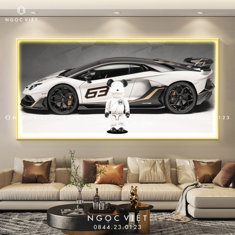 Tranh Đèn LED Tráng Gương - Ngang | Tranh Ngọc Việt - BMT DakLak | Tranh Ngọc Việt - Xưởng Tranh Đẹp Buôn Ma Thuột (BMT) DakLak