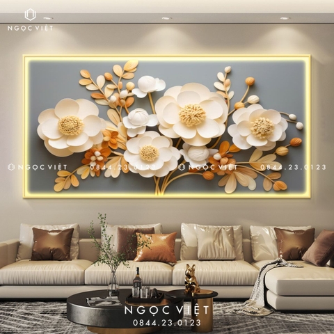 Tranh Đèn LED Tráng Gương - Ngang | Tranh Ngọc Việt - BMT DakLak | Tranh Ngọc Việt - Xưởng Tranh Đẹp Buôn Ma Thuột (BMT) DakLak