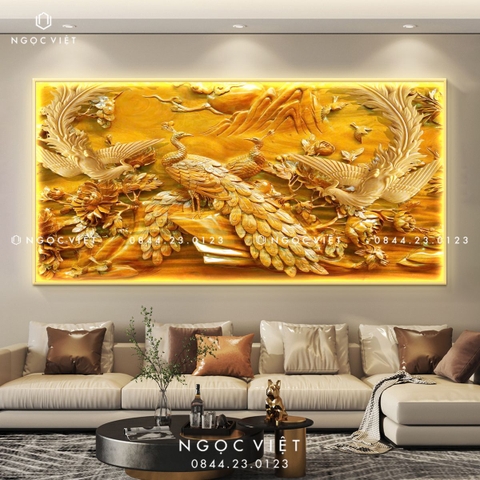 Tranh Đèn LED Tráng Gương - Ngang | Tranh Ngọc Việt - BMT DakLak | Tranh Ngọc Việt - Xưởng Tranh Đẹp Buôn Ma Thuột (BMT) DakLak