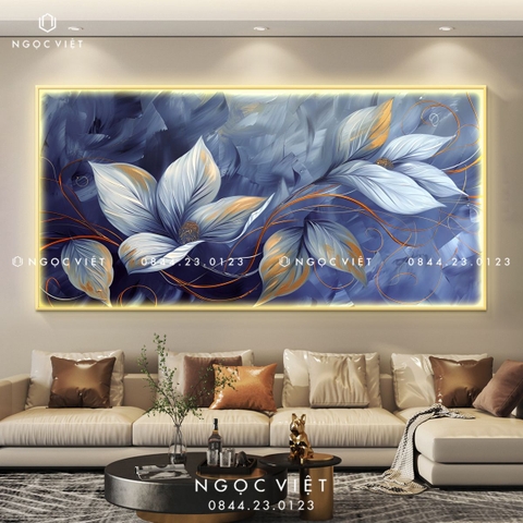 Tranh Đèn LED Tráng Gương - Ngang | Tranh Ngọc Việt - BMT DakLak | Tranh Ngọc Việt - Xưởng Tranh Đẹp Buôn Ma Thuột (BMT) DakLak