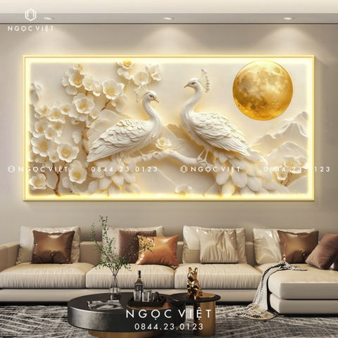 Tranh Đèn LED Tráng Gương - Ngang | Tranh Ngọc Việt - BMT DakLak | Tranh Ngọc Việt - Xưởng Tranh Đẹp Buôn Ma Thuột (BMT) DakLak