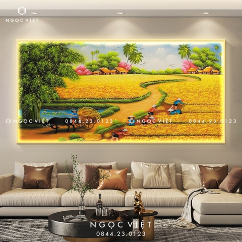 Tranh Đèn LED Tráng Gương - Ngang | Tranh Ngọc Việt - BMT DakLak | Tranh Ngọc Việt - Xưởng Tranh Đẹp Buôn Ma Thuột (BMT) DakLak