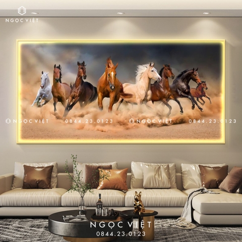 Tranh Đèn LED Tráng Gương - Ngang | Tranh Ngọc Việt - BMT DakLak | Tranh Ngọc Việt - Xưởng Tranh Đẹp Buôn Ma Thuột (BMT) DakLak