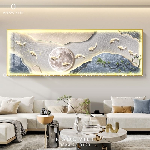 Tranh Đèn LED Tráng Gương - Ngang | Tranh Ngọc Việt - BMT DakLak | Tranh Ngọc Việt - Xưởng Tranh Đẹp Buôn Ma Thuột (BMT) DakLak