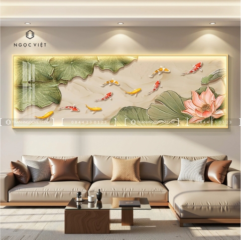 Tranh Đèn LED Tráng Gương - Ngang | Tranh Ngọc Việt - BMT DakLak | Tranh Ngọc Việt - Xưởng Tranh Đẹp Buôn Ma Thuột (BMT) DakLak