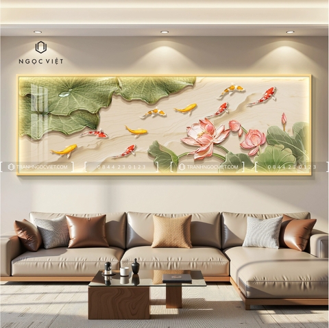 Tranh Đèn LED Tráng Gương - Ngang | Tranh Ngọc Việt - BMT DakLak | Tranh Ngọc Việt - Xưởng Tranh Đẹp Buôn Ma Thuột (BMT) DakLak