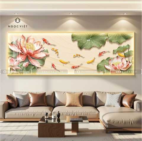 Tranh Đèn LED Tráng Gương - Ngang | Tranh Ngọc Việt - BMT DakLak | Tranh Ngọc Việt - Xưởng Tranh Đẹp Buôn Ma Thuột (BMT) DakLak