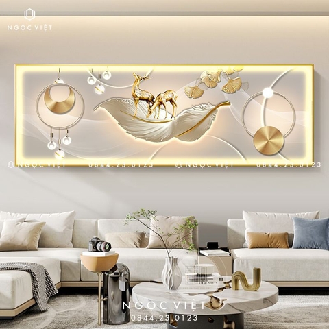 Tranh Đèn LED Tráng Gương - Ngang | Tranh Ngọc Việt - BMT DakLak | Tranh Ngọc Việt - Xưởng Tranh Đẹp Buôn Ma Thuột (BMT) DakLak