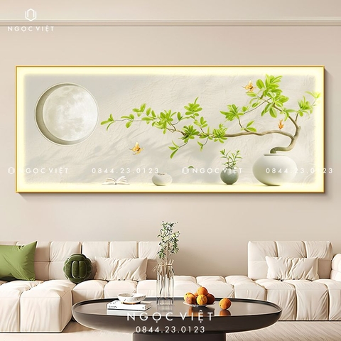 Tranh Đèn LED Tráng Gương - Ngang | Tranh Ngọc Việt - BMT DakLak | Tranh Ngọc Việt - Xưởng Tranh Đẹp Buôn Ma Thuột (BMT) DakLak