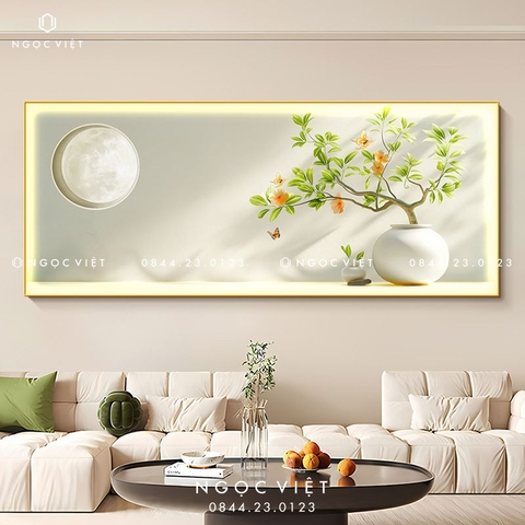 Tranh Đèn LED Tráng Gương - Ngang | Tranh Ngọc Việt - BMT DakLak | Tranh Ngọc Việt - Xưởng Tranh Đẹp Buôn Ma Thuột (BMT) DakLak