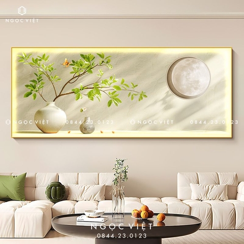 Tranh Đèn LED Tráng Gương - Ngang | Tranh Ngọc Việt - BMT DakLak | Tranh Ngọc Việt - Xưởng Tranh Đẹp Buôn Ma Thuột (BMT) DakLak