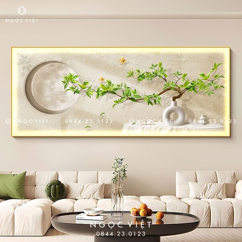 Tranh Đèn LED Tráng Gương - Ngang | Tranh Ngọc Việt - BMT DakLak | Tranh Ngọc Việt - Xưởng Tranh Đẹp Buôn Ma Thuột (BMT) DakLak