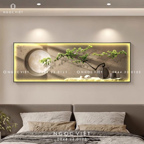 Tranh Đèn LED Tráng Gương - Ngang | Tranh Ngọc Việt - BMT DakLak | Tranh Ngọc Việt - Xưởng Tranh Đẹp Buôn Ma Thuột (BMT) DakLak