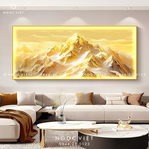 Tranh Đèn LED Tráng Gương - Ngang | Tranh Ngọc Việt - BMT DakLak | Tranh Ngọc Việt - Xưởng Tranh Đẹp Buôn Ma Thuột (BMT) DakLak