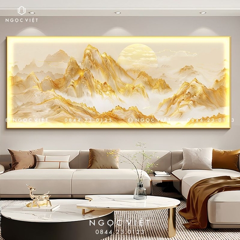 Tranh Đèn LED Tráng Gương - Ngang | Tranh Ngọc Việt - BMT DakLak | Tranh Ngọc Việt - Xưởng Tranh Đẹp Buôn Ma Thuột (BMT) DakLak