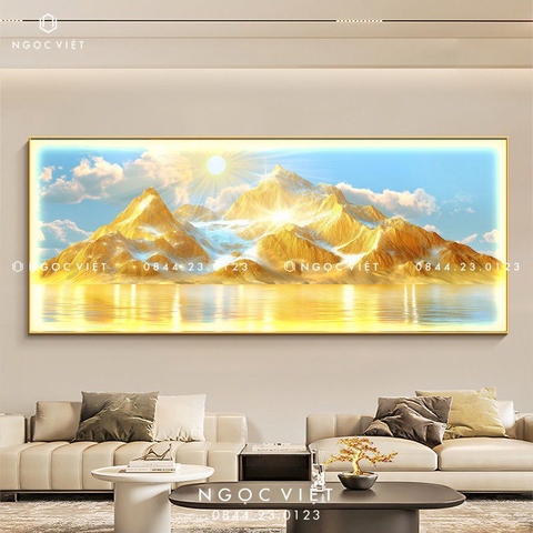 Tranh Đèn LED Tráng Gương - Ngang | Tranh Ngọc Việt - BMT DakLak | Tranh Ngọc Việt - Xưởng Tranh Đẹp Buôn Ma Thuột (BMT) DakLak
