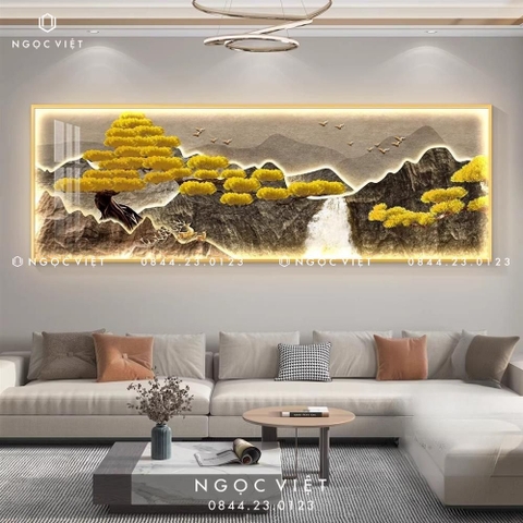 Tranh Đèn LED Tráng Gương - Ngang | Tranh Ngọc Việt - BMT DakLak | Tranh Ngọc Việt - Xưởng Tranh Đẹp Buôn Ma Thuột (BMT) DakLak
