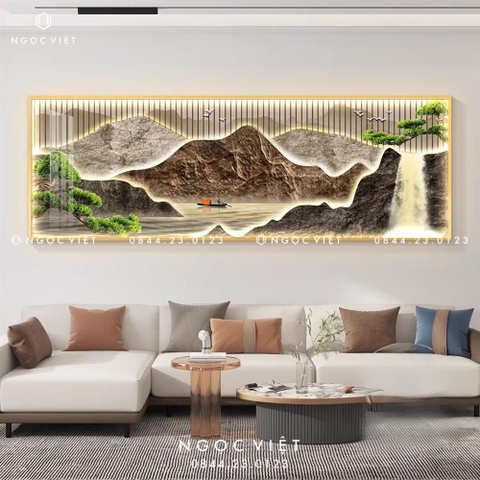 Tranh Đèn LED Tráng Gương - Ngang | Tranh Ngọc Việt - BMT DakLak | Tranh Ngọc Việt - Xưởng Tranh Đẹp Buôn Ma Thuột (BMT) DakLak