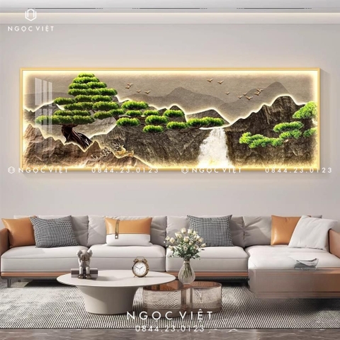 Tranh Đèn LED Tráng Gương - Ngang | Tranh Ngọc Việt - BMT DakLak | Tranh Ngọc Việt - Xưởng Tranh Đẹp Buôn Ma Thuột (BMT) DakLak