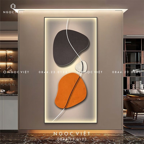 Tranh Đèn LED Tráng Gương - Dọc | Tranh Ngọc Việt - BMT DakLak | Tranh Ngọc Việt - Xưởng Tranh Đẹp Buôn Ma Thuột (BMT) DakLak