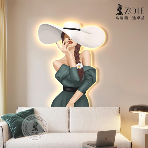 Tranh Đèn LED Tráng Gương | Tranh Ngọc Việt - Đắk Lắk | Tranh Ngọc Việt - Xưởng Tranh Đẹp Buôn Ma Thuột (BMT) DakLak