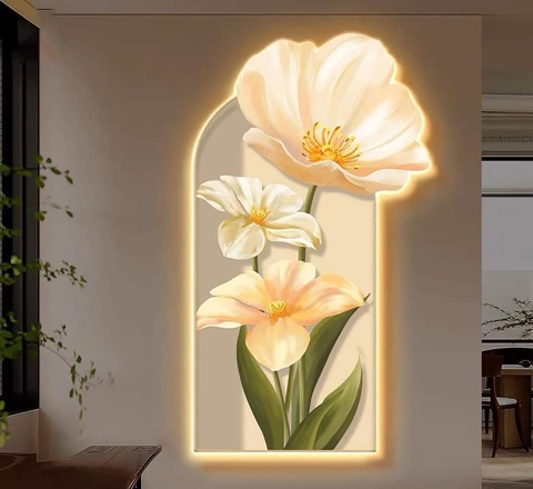 Tranh Đèn LED Tráng Gương | Tranh Ngọc Việt - Đắk Lắk | Tranh Ngọc Việt - Xưởng Tranh Đẹp Buôn Ma Thuột (BMT) DakLak