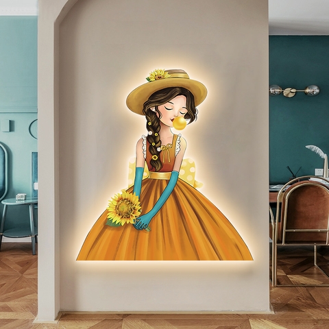 Tranh Đèn LED Tráng Gương | Tranh Ngọc Việt - Đắk Lắk | Tranh Ngọc Việt - Xưởng Tranh Đẹp Buôn Ma Thuột (BMT) DakLak